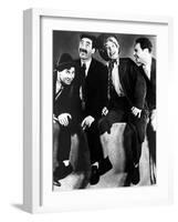 Animal Crackers, Chico Marx, Groucho Marx, Harpo Marx, Zeppo Marx, 1930-null-Framed Premium Photographic Print