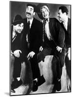 Animal Crackers, Chico Marx, Groucho Marx, Harpo Marx, Zeppo Marx, 1930-null-Mounted Premium Photographic Print