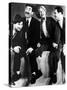 Animal Crackers, Chico Marx, Groucho Marx, Harpo Marx, Zeppo Marx, 1930-null-Stretched Canvas