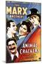 Animal Crackers, Groucho Marx, Zeppo Marx, Chico Marx, Harpo Marx, 1930-null-Mounted Art Print