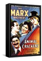 Animal Crackers, Groucho Marx, Zeppo Marx, Chico Marx, Harpo Marx, 1930-null-Framed Stretched Canvas