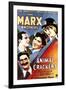 Animal Crackers, Groucho Marx, Zeppo Marx, Chico Marx, Harpo Marx, 1930-null-Framed Art Print