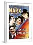 Animal Crackers, Groucho Marx, Zeppo Marx, Chico Marx, Harpo Marx, 1930-null-Framed Art Print