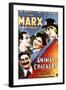 Animal Crackers, Groucho Marx, Zeppo Marx, Chico Marx, Harpo Marx, 1930-null-Framed Art Print