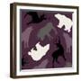 Animal Crackers IV-Color Bakery-Framed Giclee Print