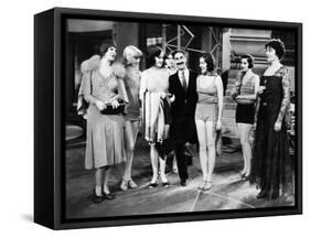 Animal Crackers, Margaret Irving, Groucho Marx, Margaret Dumont, 1930-null-Framed Stretched Canvas