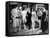 Animal Crackers, Margaret Irving, Groucho Marx, Margaret Dumont, 1930-null-Framed Stretched Canvas