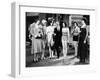 Animal Crackers, Margaret Irving, Groucho Marx, Margaret Dumont, 1930-null-Framed Photo