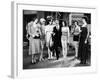 Animal Crackers, Margaret Irving, Groucho Marx, Margaret Dumont, 1930-null-Framed Photo