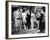Animal Crackers, Margaret Irving, Groucho Marx, Margaret Dumont, 1930-null-Framed Photo