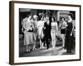 Animal Crackers, Margaret Irving, Groucho Marx, Margaret Dumont, 1930-null-Framed Photo