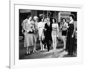 Animal Crackers, Margaret Irving, Groucho Marx, Margaret Dumont, 1930-null-Framed Photo