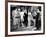 Animal Crackers, Margaret Irving, Groucho Marx, Margaret Dumont, 1930-null-Framed Photo