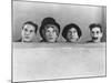 Animal Crackers, Zeppo Marx, Harpo Marx, Chico Marx, Groucho Marx, 1930-null-Mounted Premium Photographic Print