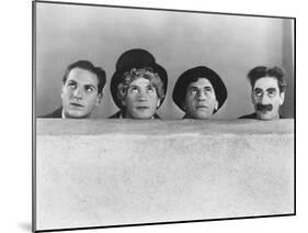 Animal Crackers, Zeppo Marx, Harpo Marx, Chico Marx, Groucho Marx, 1930-null-Mounted Photo