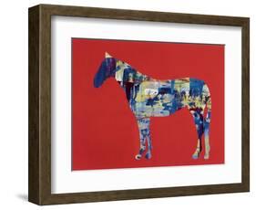 Animal Crossing 2-Ayla Jean-Framed Giclee Print