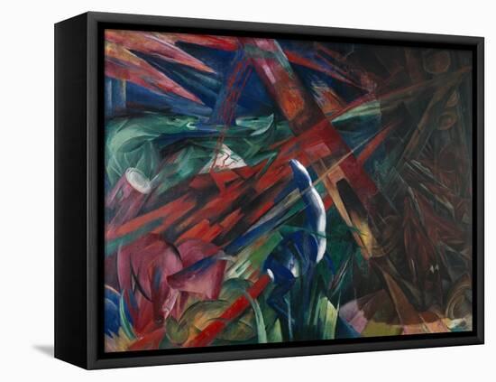 Animal Destinies, 1913-Franz Marc-Framed Stretched Canvas