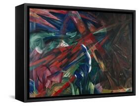 Animal Destinies, 1913-Franz Marc-Framed Stretched Canvas