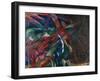 Animal Destinies, 1913-Franz Marc-Framed Giclee Print