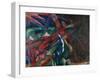 Animal Destinies, 1913-Franz Marc-Framed Giclee Print