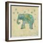 Animal Dots Neutral IV-Judi Bagnato-Framed Art Print