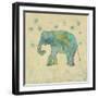 Animal Dots Neutral IV-Judi Bagnato-Framed Art Print