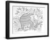 Animal Elephant 6-Neeti Goswami-Framed Art Print