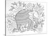 Animal Elephant 6-Neeti Goswami-Stretched Canvas