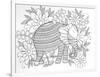 Animal Elephant 6-Neeti Goswami-Framed Art Print
