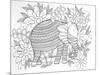 Animal Elephant 6-Neeti Goswami-Mounted Art Print