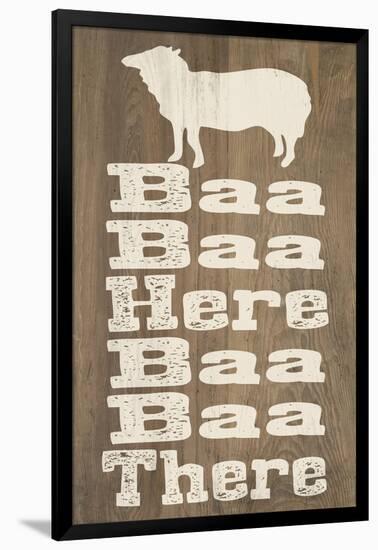 Animal Farm II-Alonzo Saunders-Framed Art Print