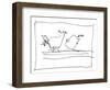 Animal Farm, p1 Chapt 1, 1995 (drawing)-Ralph Steadman-Framed Giclee Print