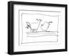 Animal Farm, p1 Chapt 1, 1995 (drawing)-Ralph Steadman-Framed Giclee Print