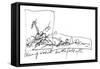 Animal Farm, p118 Chapt 8, 1995 (drawing)-Ralph Steadman-Framed Stretched Canvas