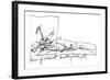 Animal Farm, p118 Chapt 8, 1995 (drawing)-Ralph Steadman-Framed Giclee Print