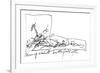 Animal Farm, p118 Chapt 8, 1995 (drawing)-Ralph Steadman-Framed Giclee Print