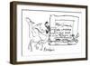 Animal Farm, p139 Chapt 9, 1995 (drawing)-Ralph Steadman-Framed Giclee Print