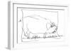 Animal Farm, p13a Chapt 2, 1995 (drawing)-Ralph Steadman-Framed Giclee Print