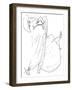 Animal Farm, p13b Chapt 2, 1995 (drawing)-Ralph Steadman-Framed Giclee Print