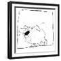 Animal Farm, p140 Chapt 10, 1995 (drawing)-Ralph Steadman-Framed Giclee Print