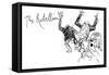 Animal Farm, p19 Chapt 2, 1995 (drawing)-Ralph Steadman-Framed Stretched Canvas