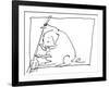 Animal Farm, p34 Chapt 3, 1995 (drawing)-Ralph Steadman-Framed Giclee Print