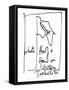 Animal Farm, p35 Chapt 3, 1995 (drawing)-Ralph Steadman-Framed Stretched Canvas