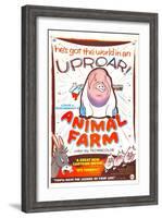 Animal Farm-null-Framed Art Print