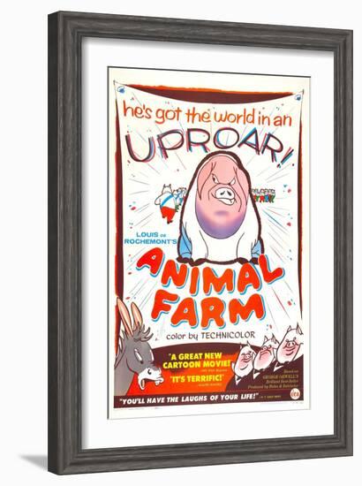 Animal Farm-null-Framed Art Print