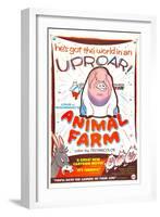 Animal Farm-null-Framed Art Print