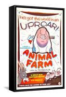 Animal Farm-null-Framed Stretched Canvas