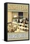 Animal Farm-George Orwell-Framed Stretched Canvas