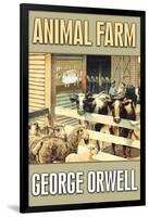 Animal Farm-George Orwell-Framed Art Print