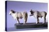 Animal Figures, Bronze Votive Statues from Kabeiron of Thebes, Boeotia-null-Stretched Canvas